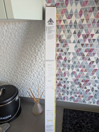 Barra de treino 60-100 cm