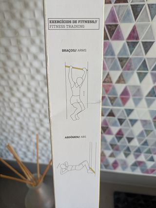 Barra de treino 60-100 cm