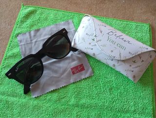 Gafas de Sol Ray-Ban Negras.