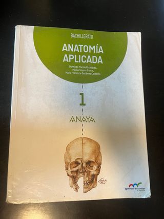 Anatomía Aplicada.