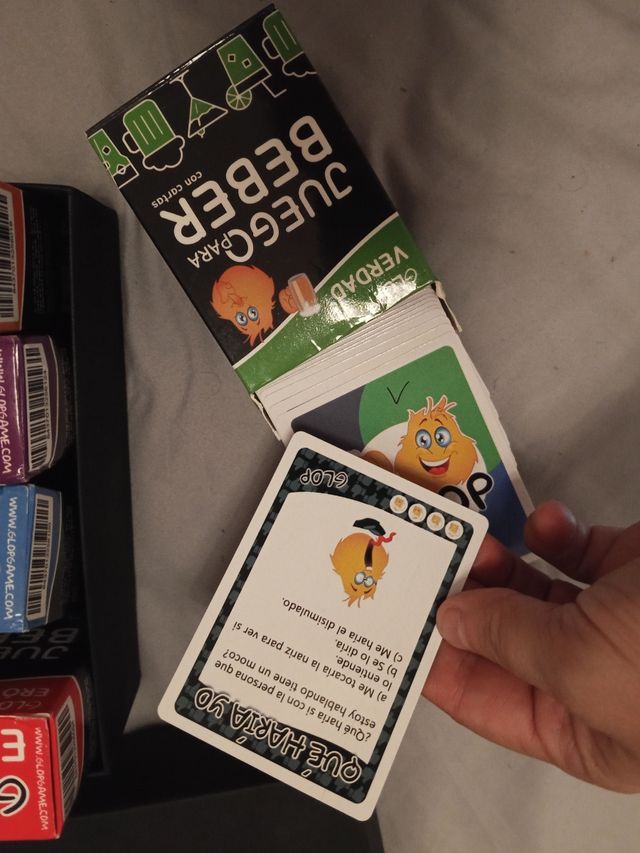 Juego de cartas GLOP (5 ediciones)