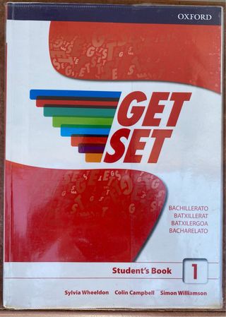 Get Set 1. Student's Book 1 Bachillerato