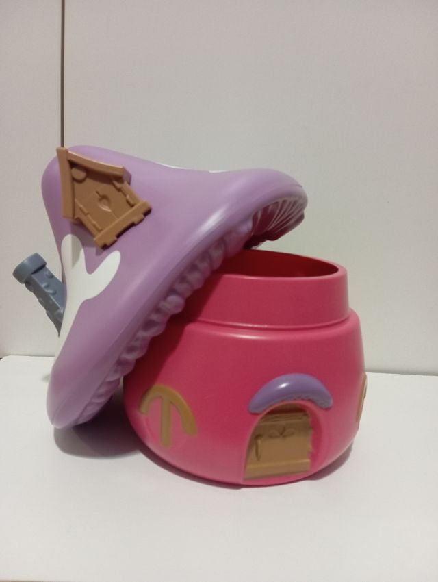 Casetta porta oggetti dal film i puffi 2025