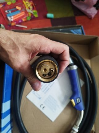 Antorcha MIG para soldar