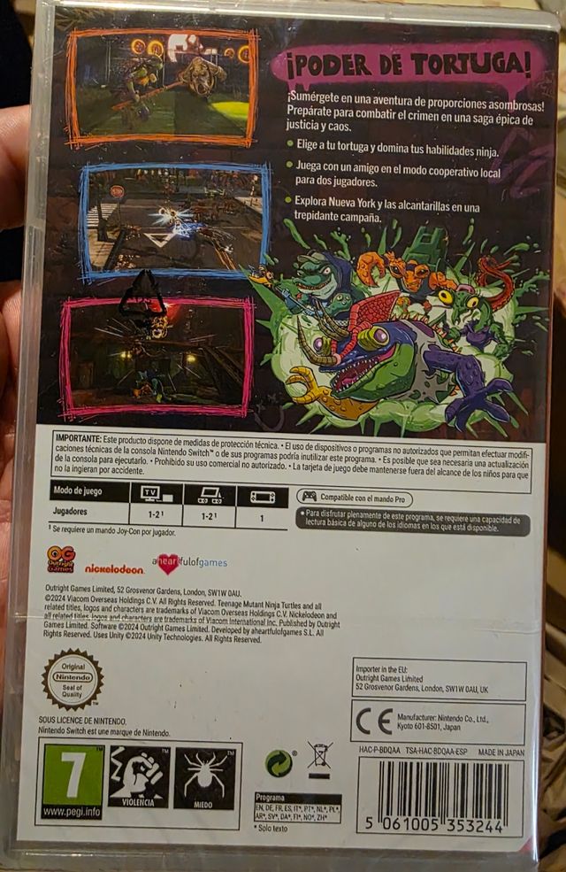 Teenage Mutant Ninja Turtles: Mutants Unleashed Co