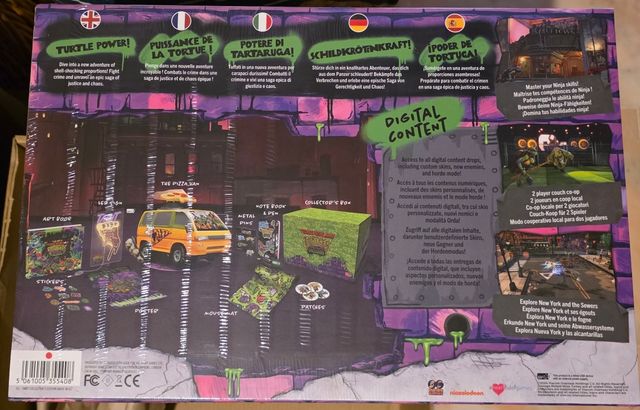 Teenage Mutant Ninja Turtles: Mutants Unleashed Co