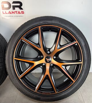 LLANTAS CUPRA 19 ORIGINALES NEUMÁTICOS A REESTRENO