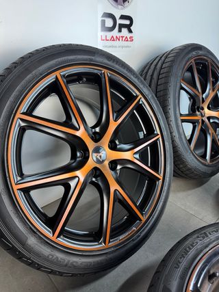 LLANTAS CUPRA 19 ORIGINALES NEUMÁTICOS A REESTRENO