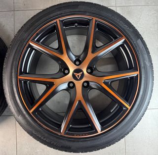 LLANTAS CUPRA 19 ORIGINALES NEUMÁTICOS A REESTRENO