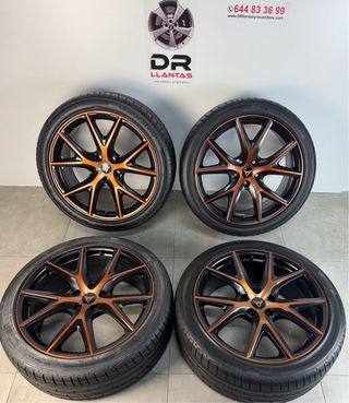 LLANTAS CUPRA 19 ORIGINALES NEUMÁTICOS A REESTRENO