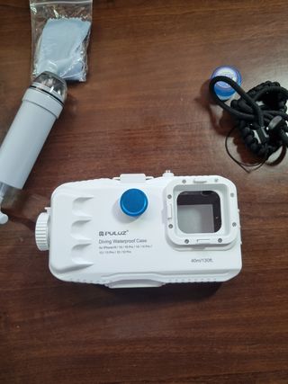 Funda impermeable para iPhone