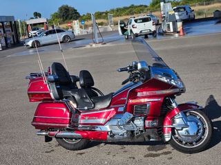 Honda Goldwing 1500cc Roja V6 128.000km