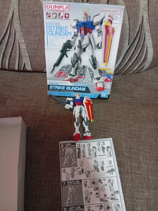 Maqueta Gundam Strike Entry Grade Bandai