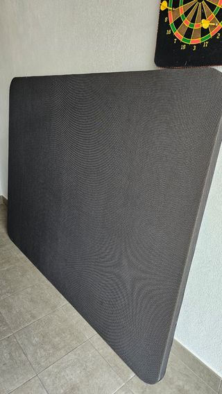 Base tapizada para cama 150x200 cm