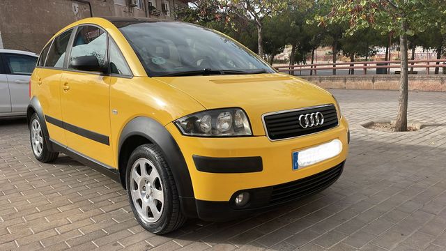 Audi A2 1.4 TDI 75 cv  2005 1 año garantia