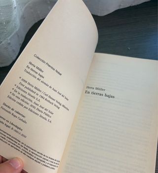 Libro “En tierras bajas”