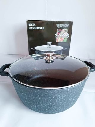 Casseruola 40 cm con coperchio
