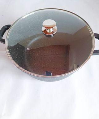 Casseruola 40 cm con coperchio