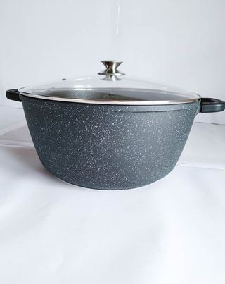 Casseruola 40 cm con coperchio