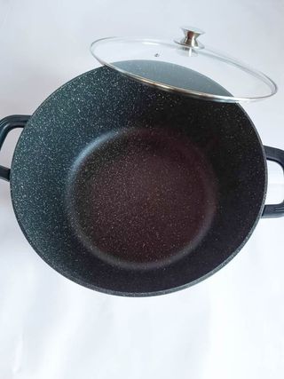 Casseruola 40 cm con coperchio