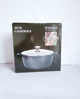 Casseruola 40 cm con coperchio