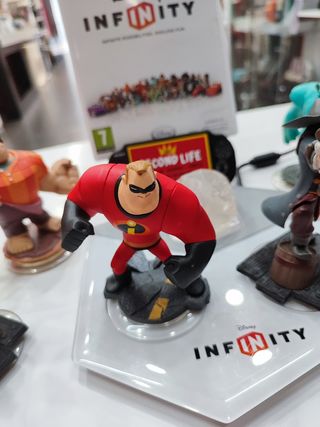 Lote Disney Infinity Wii Juego + Portal + Figuras