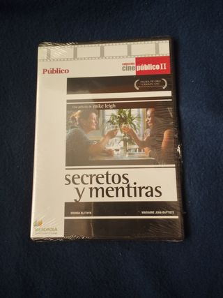 Secretos y mentiras DVD
