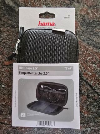 Funda HDD Hama 2.5 Negra