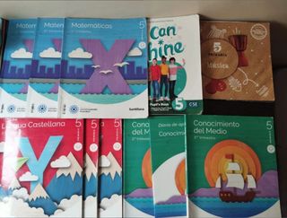 Libros de 5 primaria