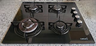 Cocina de gas Cata 4 fuegos