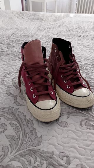 Zapatillas Converse Rojo Granate 