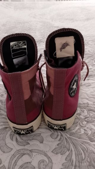 Zapatillas Converse Rojo Granate 