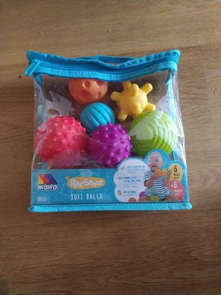 Bolas Sensoriales Molto Play & Sense