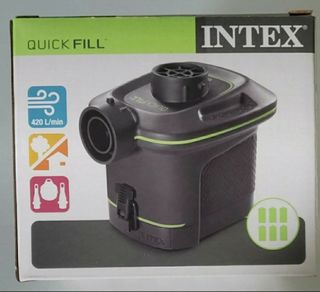 Pompa elettrica prt gonfiabili Intex Quick Fill
