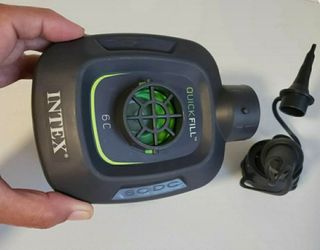 Pompa elettrica prt gonfiabili Intex Quick Fill
