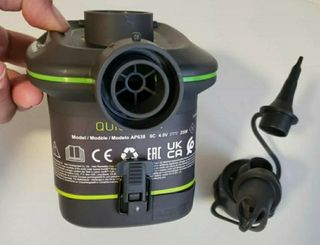 Pompa elettrica prt gonfiabili Intex Quick Fill
