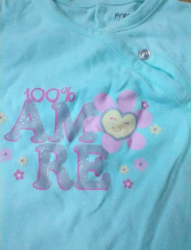 Set 2 tutine bimba 3 e 3-6 mesi