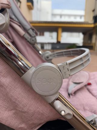 Silla de paseo Bebecar rosa