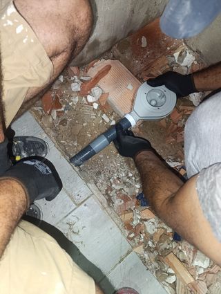 Fuga fontanería