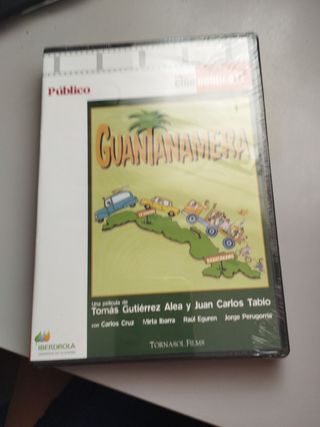 Guantanamera DVD Película Española