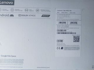 Lenovo Tab M10 HD Tablet con funda