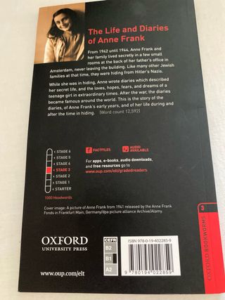 Oxford Bookworms Library: Level 3:: Anne Frank ...