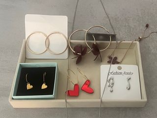 Lote Bisutería Sin Estrenar. también por separado