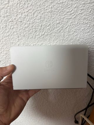Controller Nintendo Switch OLED White 4 Mario Deluxe