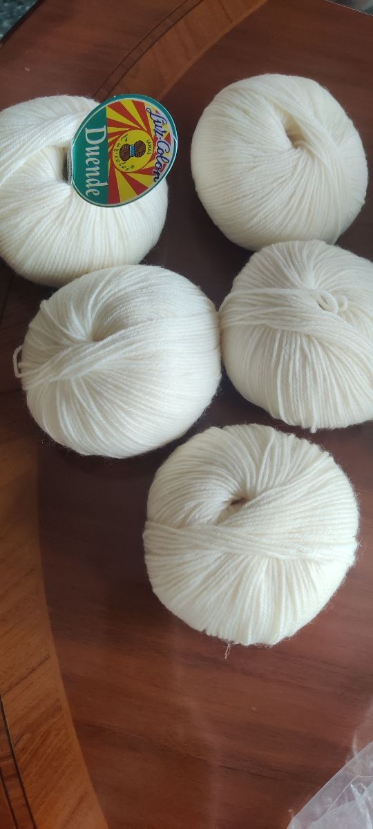Ovillos de Lana Merino  Duende.