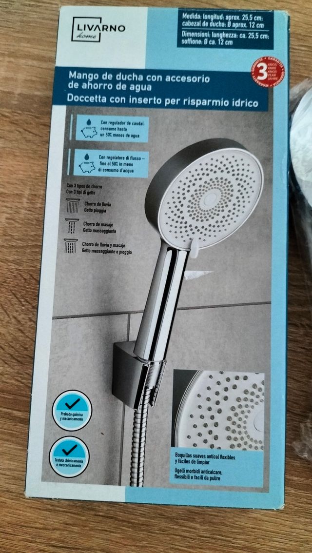 Mangos de ducha Livarno