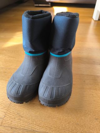 Botas de Nieve para Niños Decathlon. Talla 34/35