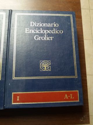 enciclopedia italiana grolier 30 volumi - €11