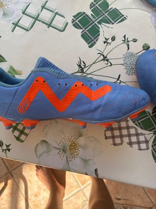 Zapatillas de fútbol Puma azules
