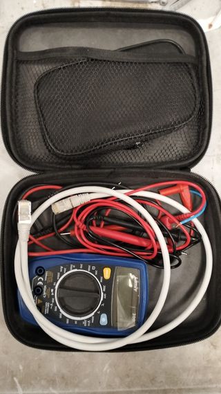 Comprobador Cables RJ y Voltaje.PRECIO NEGOCIABLE